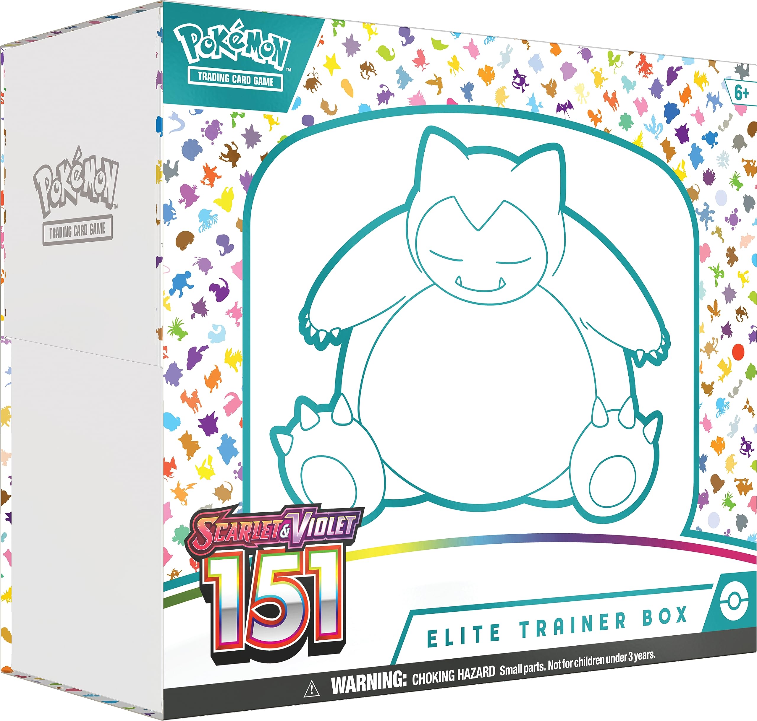 Pokemon: SV3.5 Pokemon 151 Elite Trainer Box