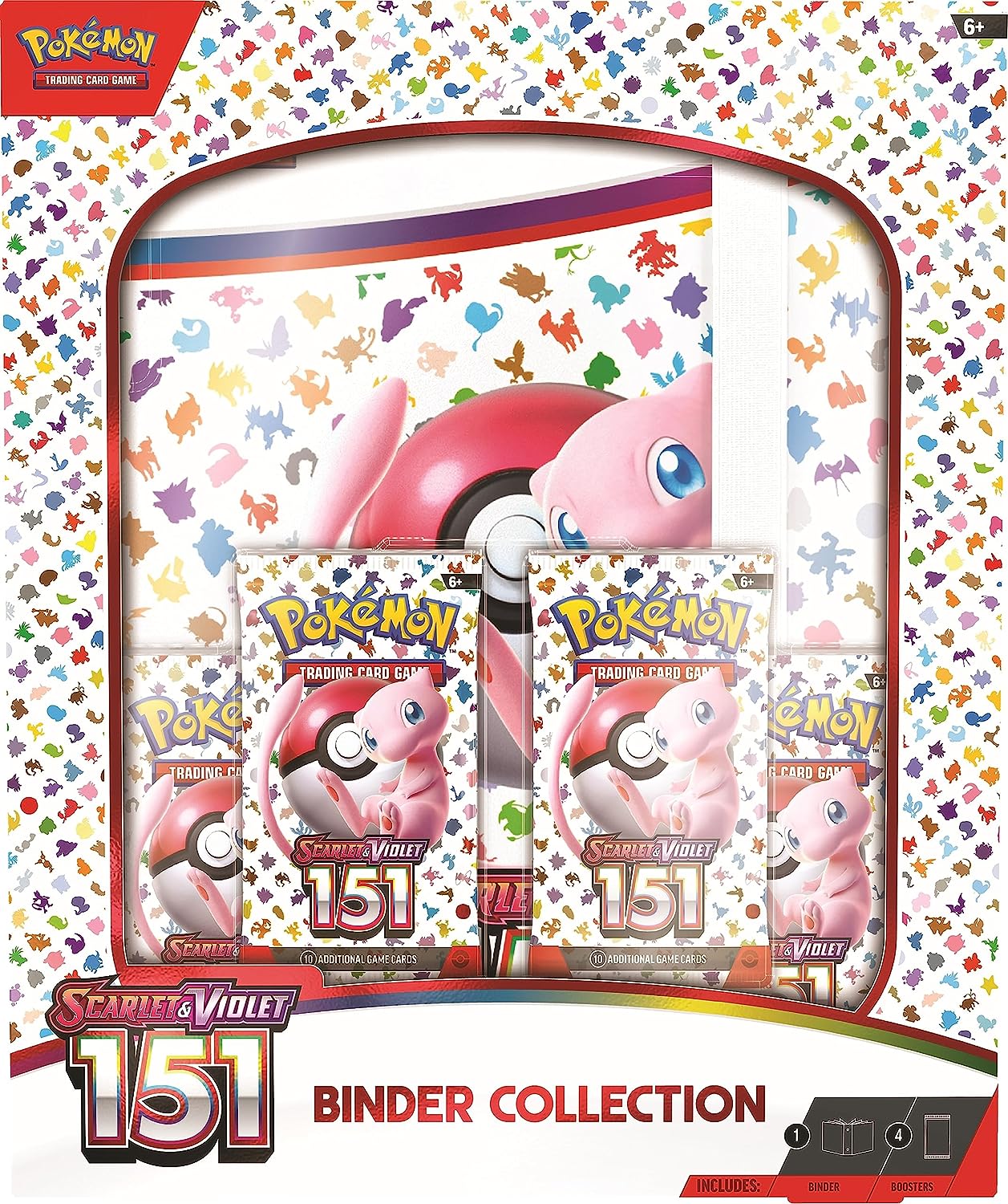 Pokemon: SV3.5 Pokemon 151 Binder Collection