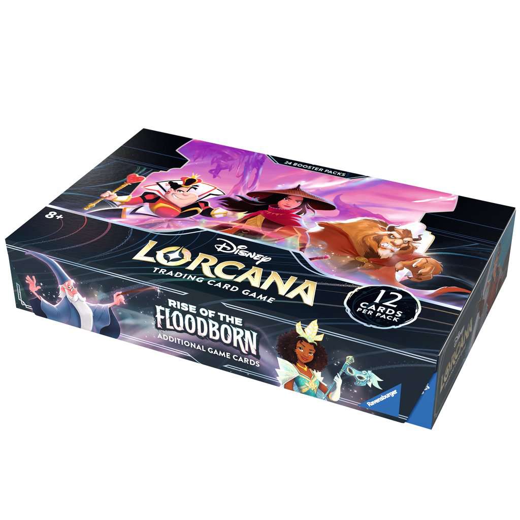 Lorcana: Rise of the Floodborn D100 Collector's Edition Gift Set
