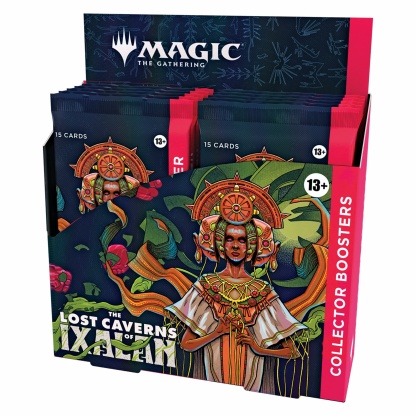 Magic the Gathering: The Lost Caverns of Ixalan Collector Booster Box