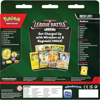 Pokemon: Charizard Ex League Battle Deck - Image 5