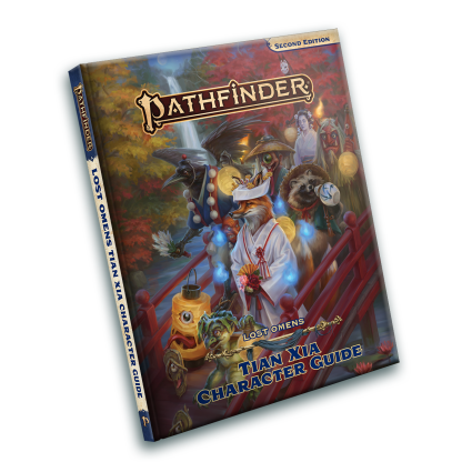 Pathfinder 2E: Lost Omens - Tian Xia Character Guide