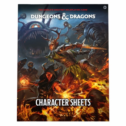 D&D: Character Sheets (2024)