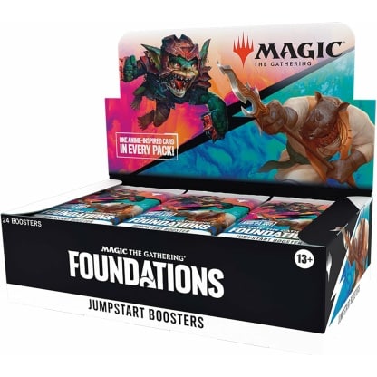 Magic the Gathering: Foundations Jumpstart 2025 Booster Box - Image 2