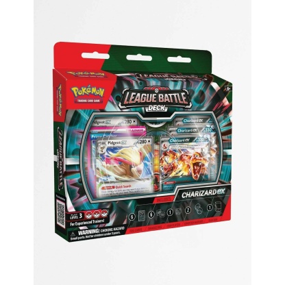 Pokemon: Charizard Ex League Battle Deck