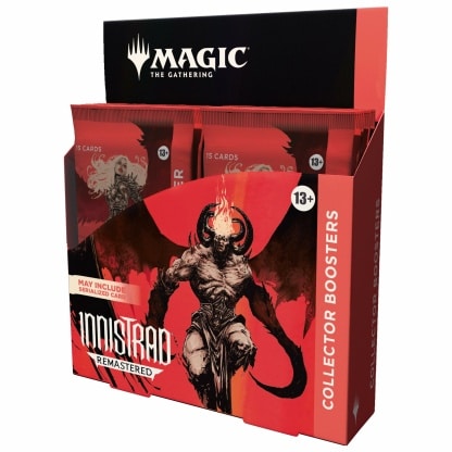 Magic the Gathering: Innistrad Remastered Collector Booster Box