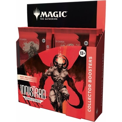 Magic the Gathering: Innistrad Remastered Collector Booster Box - Image 2