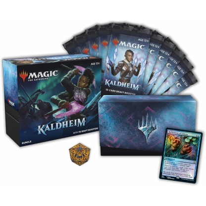 Magic the Gathering: Kaldheim Bundle - Image 4