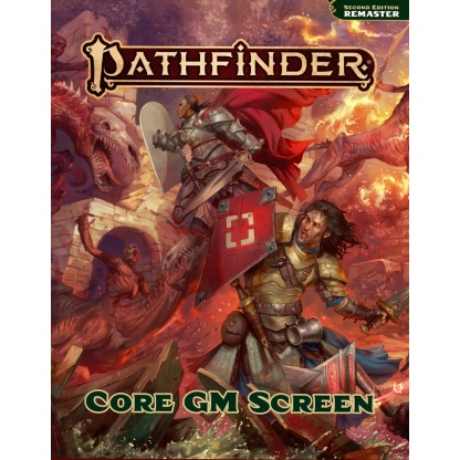 Pathfinder 2E: Core GM Screen