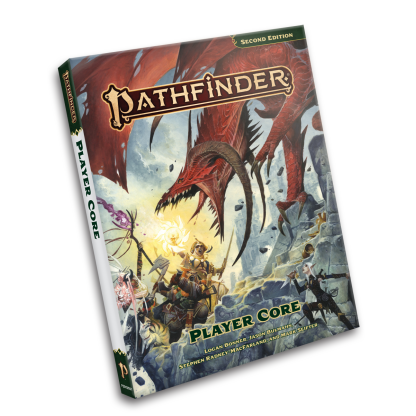 Pathfinder 2E: Player Core - Pocket Edition