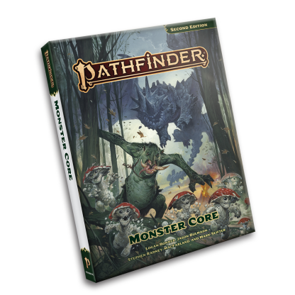 Pathfinder 2E: Monster Core - Pocket Edition