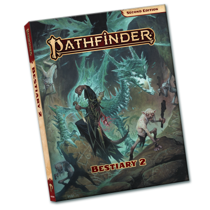 Pathfinder 2E: Bestiary 2 - Pocket Edition