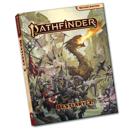 Pathfinder 2E: Bestiary 3 - Pocket Edition