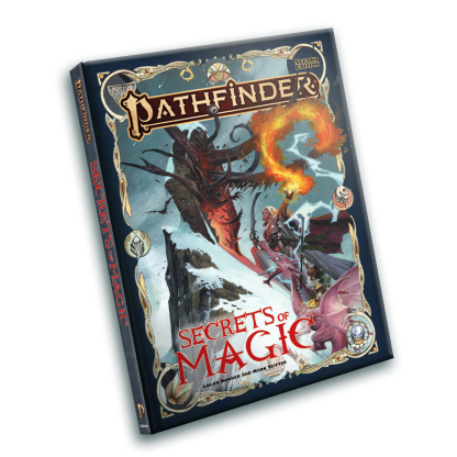 Pathfinder 2E: Secrets of Magic