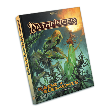 Pathfinder 2E: Rage of Elements