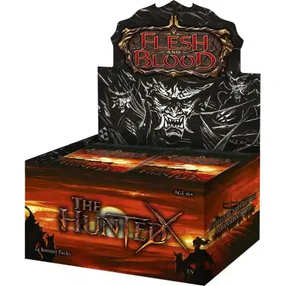 Flesh and Blood: The Hunted Booster Display