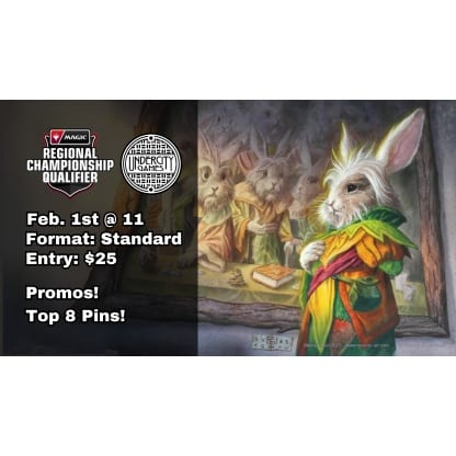 Magic the Gathering: RCQ - Standard (2/1/2025)