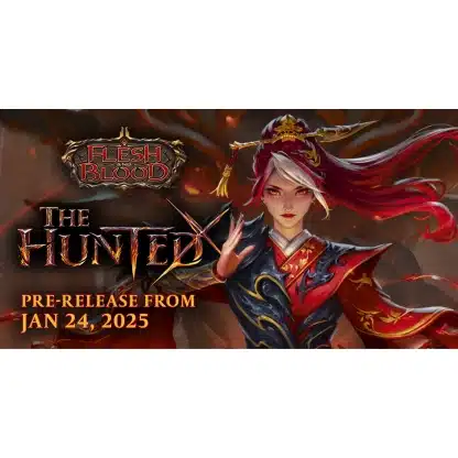 Flesh and Blood - The Hunted Prerelease - Sealed (01/24)