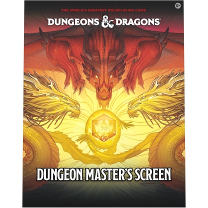 D&D: Dungeon Master's Screen (2024)