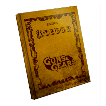 Pathfinder 2E: Guns & Gears (Remastered) - Special Edition