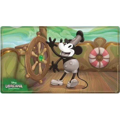 Lorcana: Steamboat Willie Mickey Mouse Playmat - Image 2