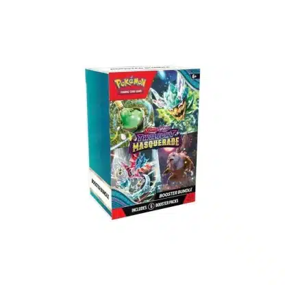 Pokemon: SV06 Scarlet and Violet Twilight Masquerade Booster Bundle