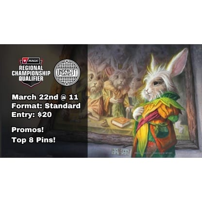 Magic the Gathering: RCQ - Standard (03/22/2025)